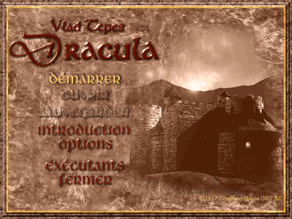Vlad Tepes Dracula Microsoft Windows PC CD-PC Gamez USA