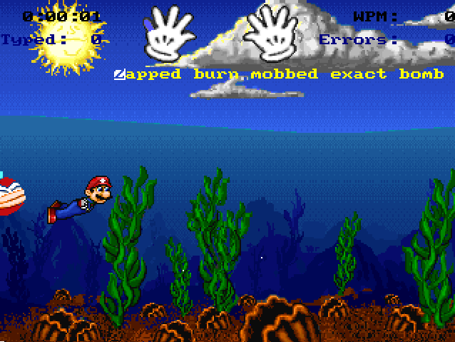 Mario Teaches Typing 2 Microsoft Windows PC CD-PC Gamez USA