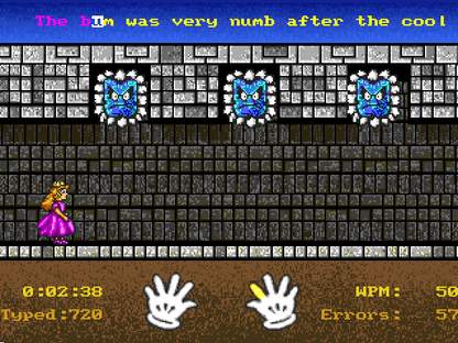 Mario Teaches Typing 2 Microsoft Windows PC CD-PC Gamez USA