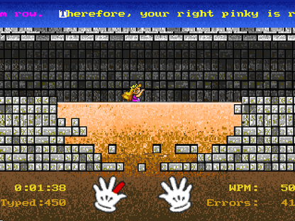 Mario Teaches Typing 2 Microsoft Windows PC CD-PC Gamez USA