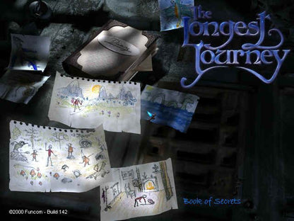 The Longest Journey Disc 1-4 Microsoft Windows PC CD-PC Gamez USA