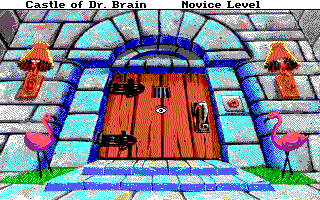 Castle of Dr. Brain Microsoft Windows PC CD-PC Gamez USA