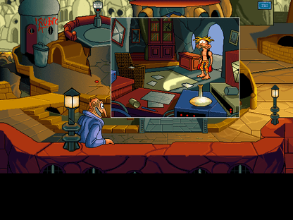 The Bizarre Adventures of Woodruff and the Schnibble Microsoft Windows PC CD-PC Gamez USA