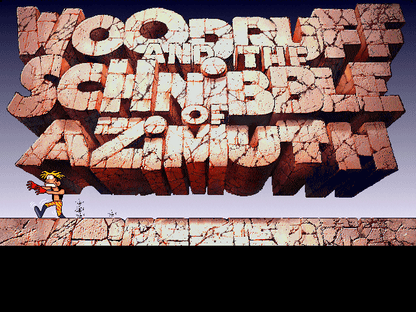 The Bizarre Adventures of Woodruff and the Schnibble Microsoft Windows PC CD-PC Gamez USA