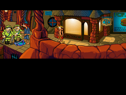 The Bizarre Adventures of Woodruff and the Schnibble Microsoft Windows PC CD-PC Gamez USA