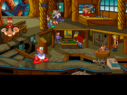 The Bizarre Adventures of Woodruff and the Schnibble Microsoft Windows PC CD-PC Gamez USA