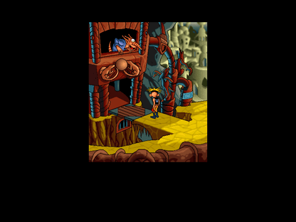 The Bizarre Adventures of Woodruff and the Schnibble Microsoft Windows PC CD-PC Gamez USA