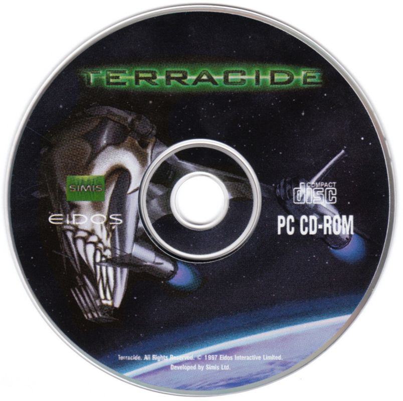 Terracide Microsoft Windows PC CD-PC Gamez USA