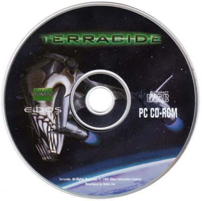 Terracide Microsoft Windows PC CD-PC Gamez USA
