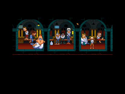 The Bizarre Adventures of Woodruff and the Schnibble Microsoft Windows PC CD-PC Gamez USA