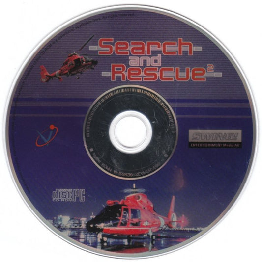 Search and Rescue 2 Microsoft Windows PC CD-PC Gamez USA