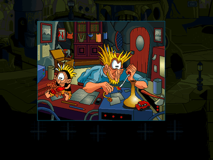The Bizarre Adventures of Woodruff and the Schnibble Microsoft Windows PC CD-PC Gamez USA