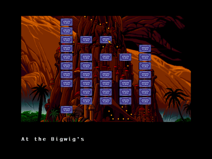 The Bizarre Adventures of Woodruff and the Schnibble Microsoft Windows PC CD-PC Gamez USA