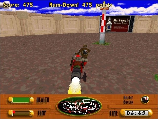 Rocket Jockey Microsoft Windows PC CD-PC Gamez USA