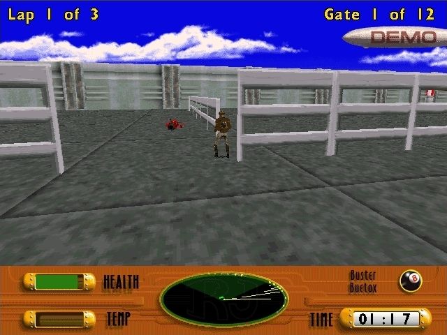 Rocket Jockey Microsoft Windows PC CD-PC Gamez USA
