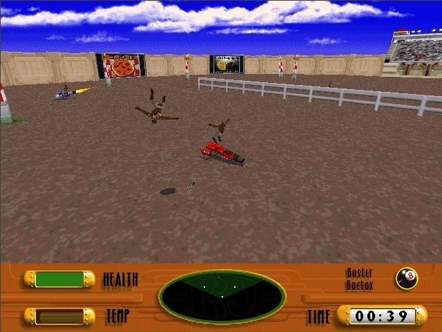 Rocket Jockey Microsoft Windows PC CD-PC Gamez USA