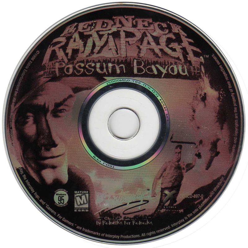Redneck Rampage - Possum Bayou Microsoft Windows PC CD-PC Gamez USA