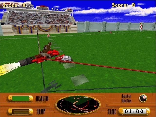 Rocket Jockey Microsoft Windows PC CD-PC Gamez USA
