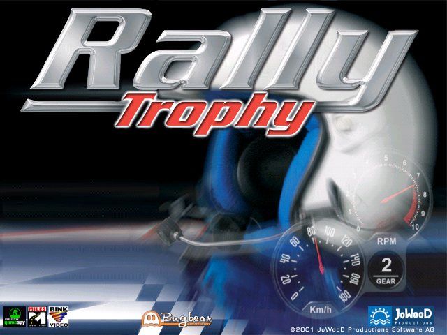 Rally Trophy Microsoft Windows PC CD-PC Gamez USA