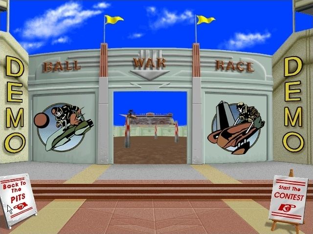 Rocket Jockey Microsoft Windows PC CD-PC Gamez USA