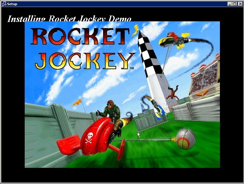 Rocket Jockey Microsoft Windows PC CD-PC Gamez USA