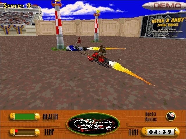 Rocket Jockey Microsoft Windows PC CD-PC Gamez USA