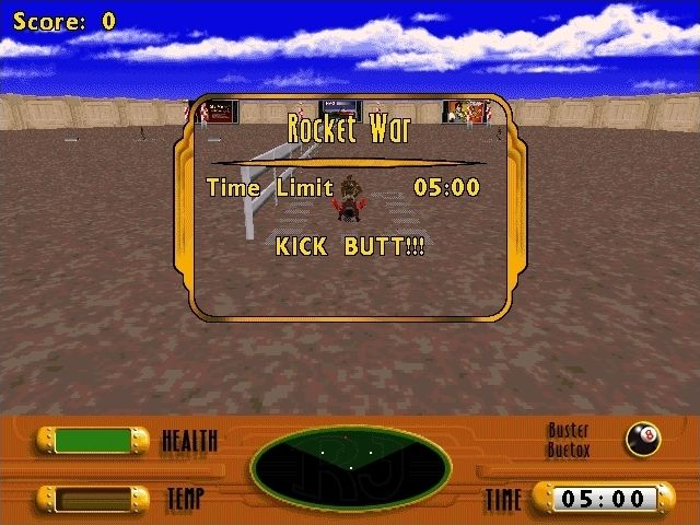 Rocket Jockey Microsoft Windows PC CD-PC Gamez USA