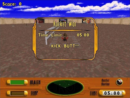 Rocket Jockey Microsoft Windows PC CD-PC Gamez USA