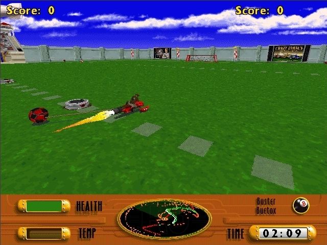 Rocket Jockey Microsoft Windows PC CD-PC Gamez USA