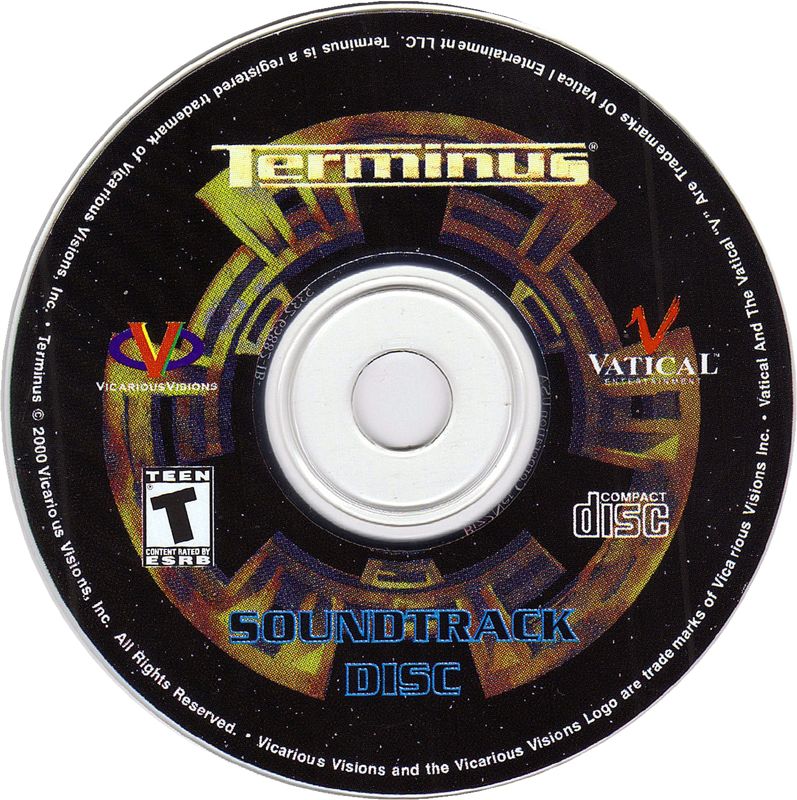 Terminus Disc 1-3 Microsoft Windows PC CD-PC Gamez USA