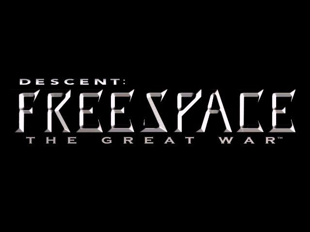 Descent Freespace - The Great War Disc 1-2 Microsoft Windows PC CD-PC Gamez USA