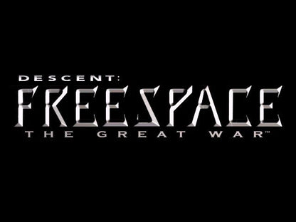 Descent Freespace - The Great War Disc 1-2 Microsoft Windows PC CD-PC Gamez USA