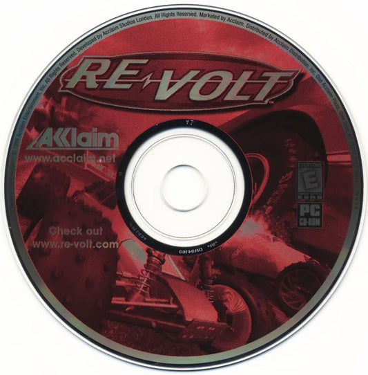 Re-Volt Microsoft Windows PC CD-PC Gamez USA
