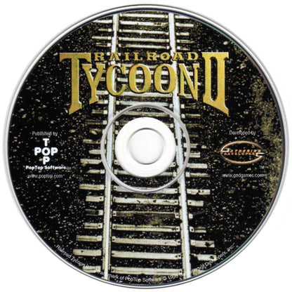 Railroad Tycoon II Microsoft Windows PC CD-PC Gamez USA