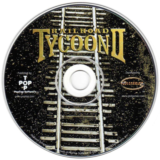 Railroad Tycoon II Microsoft Windows PC CD-PC Gamez USA