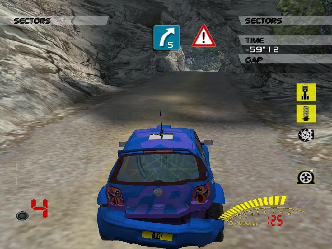 V-Rally 3 Microsoft Windows PC CD-PC Gamez USA