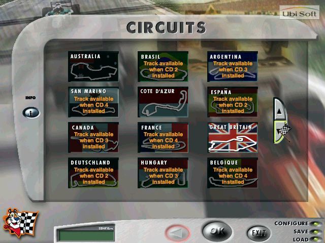 Kelloggs Frosties Grand Prix Disc 1-4 Microsoft Windows PC CD-PC Gamez USA