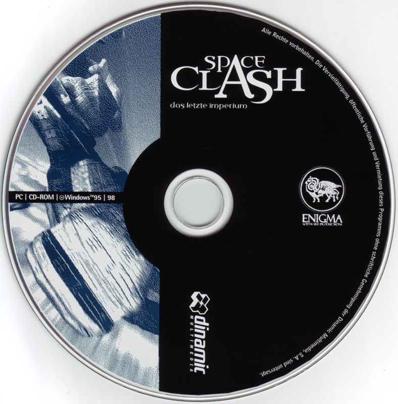 Space Clash - The Last Frontier Microsoft Windows PC CD-PC Gamez USA