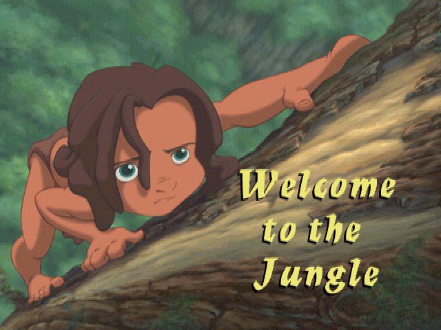Disney's Tarzan Microsoft Windows PC CD-PC Gamez USA
