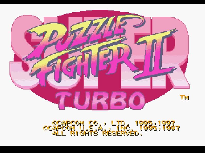 Super Puzzle Fighter II Turbo Microsoft Windows PC CD-PC Gamez USA