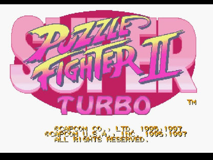 Super Puzzle Fighter II Turbo Microsoft Windows PC CD-PC Gamez USA