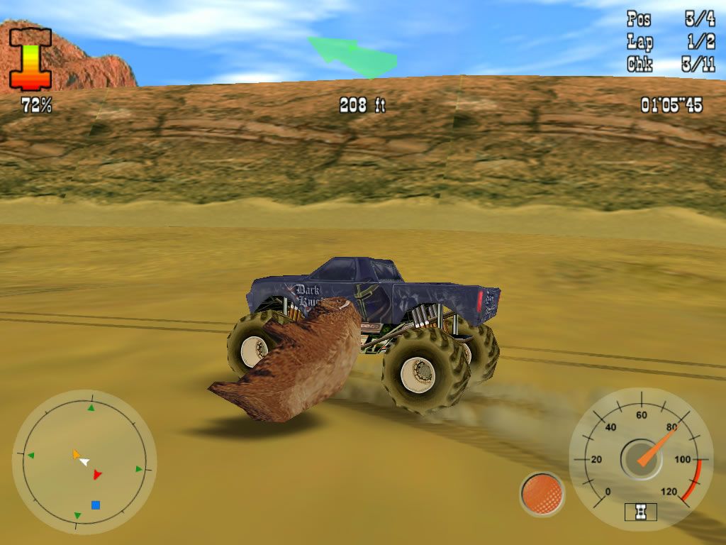 MONSTER TRUCK RUMBLE Microsoft Windows PC CD-PC Gamez USA