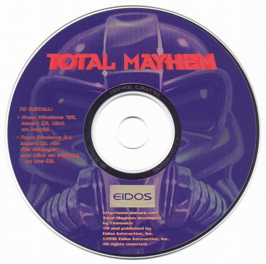 Total Mania Mayhem Microsoft Windows PC CD-PC Gamez USA
