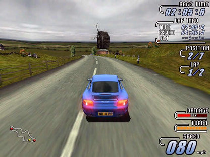 London Racer Microsoft Windows PC CD-PC Gamez USA