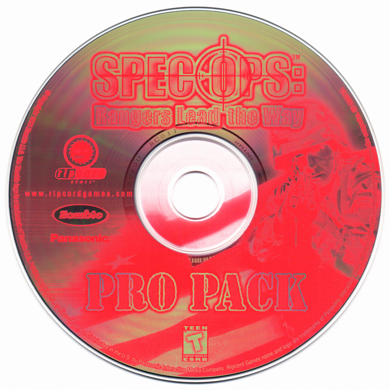 SpecOps Rangers Lead The Way Pro Pack Microsoft Windows PC CD-PC Gamez USA