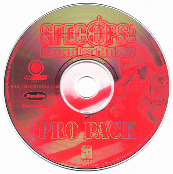 SpecOps Rangers Lead The Way Pro Pack Microsoft Windows PC CD-PC Gamez USA