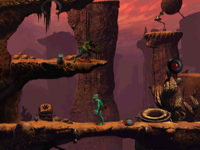 Oddworld - Abe's Oddysee Microsoft Windows PC CD-PC Gamez USA