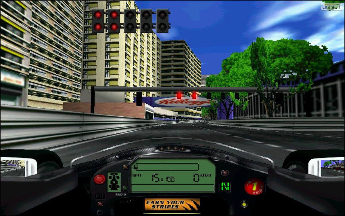 Kelloggs Frosties Grand Prix Disc 1-4 Microsoft Windows PC CD-PC Gamez USA