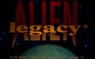 Alien Legacy Microsoft Windows PC CD-PC Gamez USA