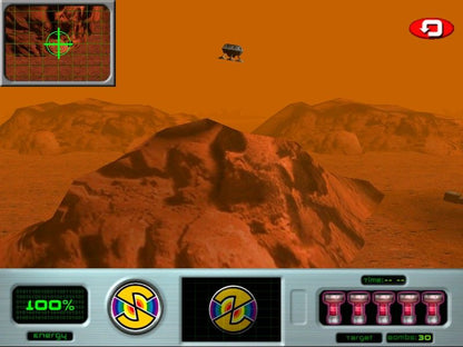 Captain Scarlet In the Shadow of Fear Microsoft Windows PC CD-PC Gamez USA